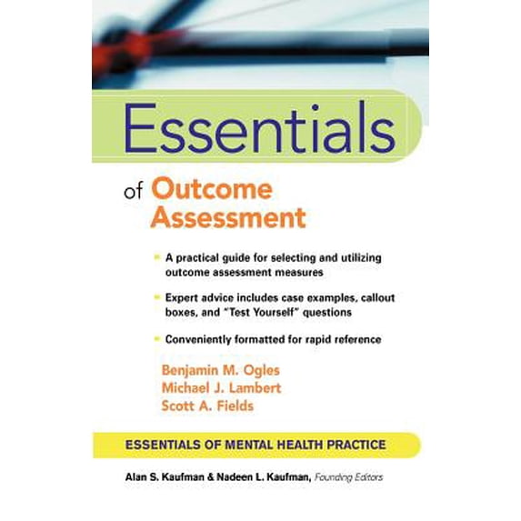Pre-Owned Essentials of Outcome Assessment (Paperback) 0471419982 9780471419983
