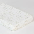 thumbnail image 2 of Lulujo - Baby, Infant - Boho Collection - Cotton Muslin Change Pad Cover - Machine Washable, 2 of 4