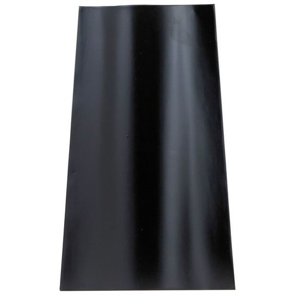 Nearly Natural 14in. Modern Metal Vase , Black