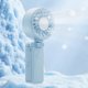 thumbnail image 1 of Portable Handheld Fan Rechargeable Personals Mini Fan With USB Charging For Outdoor Travel Commute Office, 1 of 7