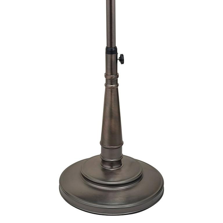 Optimus 16 Inch Heavy Duty Metal Floor Stand Fan, Adjustable