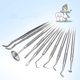 thumbnail image 2 of sistema de cuidado dental determinado de 8 piezas, instrumento del dentista del acero inoxidable, herramientas dentales, 2 of 5