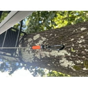 Muddy Maxx Hoist Rope 25ft with HD Carabiner Hook and Reflective Features