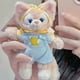 thumbnail image 2 of Disney Plush Toys Doll Keyring Keychain Stellalou Shelliemay Linabell Kawaii Bag Pendant Lovely Girl Heart Cute Gifts Hot, 2 of 5
