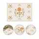 thumbnail image 5 of Fiudx Tapete con Borlas Tejido a Mano, Fibra de Poliéster Suave, Diseño Antideslizante, Elegante Decoración Bohemia, Ideal para Baño, Cocina y Dormitorio, Versátil y Multiusos, 130 X 60 Cm., 5 of 7