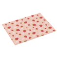 thumbnail image 2 of Bingfone Strawberries ,18" x 24"Dish Drying Mat for Kitchen Counter,Ultra Absorbent Microfiber, 2 of 7