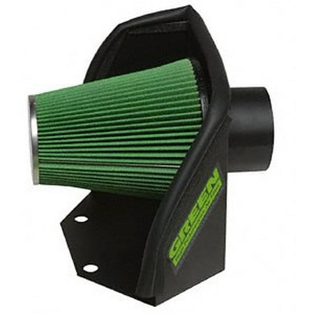 Green Filter 2553 Cold Air Intake System For Select Dodge Trucks, (Best Diesel Cold Air Intake)