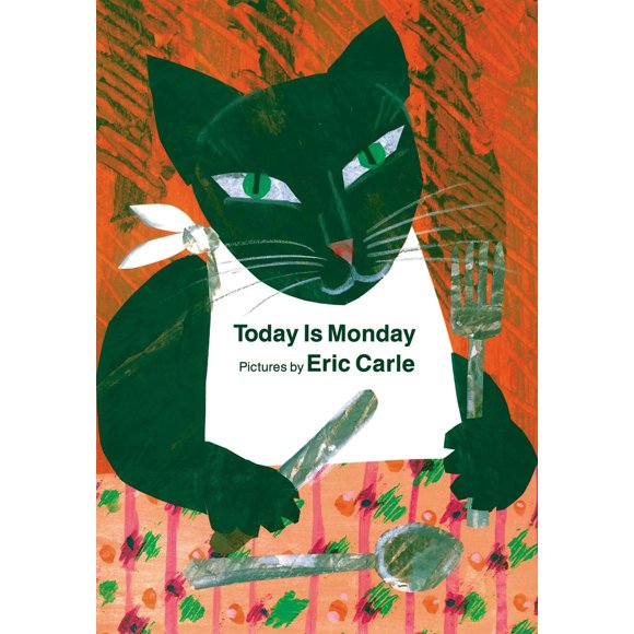 Libro de cartón Philomel Books Today Is Monday