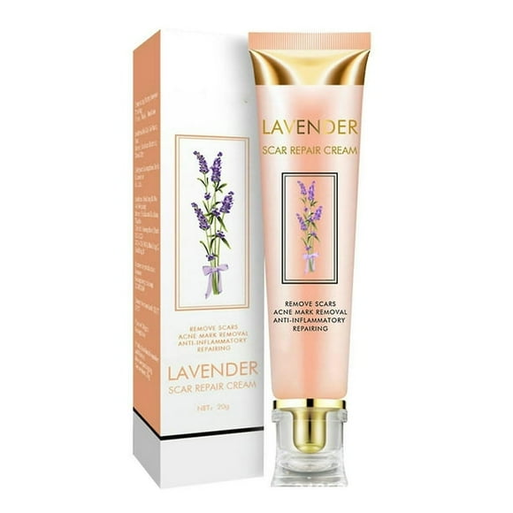 Lavender Scar Repair Cream Promotes Cell Regeneration Improves Elasticity Cream 20g