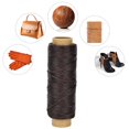thumbnail image 2 of Peahefy Waxed Thread,Sewing Accessories,50 Meters/Roll 150D/16 Leather Crafts Flat Sewing Thread Hand Stitching Waxed Thread, 2 of 7