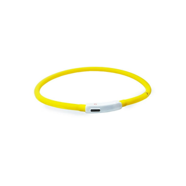 Collar Luminoso Led De Silicona Collar Luminoso De Silicona Para Mascotas Collar Luminoso Para Perros Sweethay HA020124-00