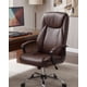 thumbnail image 1 of Silla Sillón Escritorio Oficina Ejecutiva Vinipiel EKE Life Home YX-1028 Marrón, 1 of 6