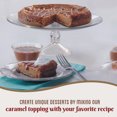 thumbnail image 3 of (2 pack) Coronado Cajeta Cinnamon Dulce De Leche Topping with Goat Milk, 23.28 oz Bottle, 3 of 7