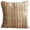6. Beige (Brown Stripes), variant on Custom Pillow Case, Beige Shams, Abstract Stripes Pillow Shams, 24x24 inch (60x60 cm) Pillow Sham, Square Velvet Shams, Contemporary Pillow Shams, Striped Pattern - Brown Stripes