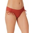 thumbnail image 4 of No Boundaries Junior's Solid Adjustable Bikini Bottom, 4 of 5