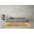 thumbnail image 3 of Ahgly Company Indoor Rectangle Oriental Brown Traditional Area Rugs, 2' x 3', 3 of 4