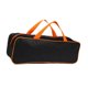 thumbnail image 4 of Bolsa de almacenamiento de utensilios de parrilla Bolsa de parrilla impermeable para el desgaste Resistente Resistente Resistente Herramientas Bolsa S naranja negro, 4 of 8