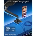thumbnail image 4 of Brazo para Monitor MOUNTUP RGB para pantallas de 32, 27, 24 y 22 pulgadas, 4 of 9