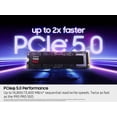 thumbnail image 4 of Samsung SSD 9100 PRO 1TB, PCIe 5.0x4 M.2 2280, Seq. Read Speeds Up to 14,700MB/s (MZ-VAP1T0B/AM), 4 of 9