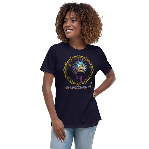 Zodiac Goddess Sagittarius Women's graphic t-shirt