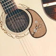 thumbnail image 1 of unbranded Para Guitarra Acústica Marrón Claro Resistente A Rayaduras Con Delicado, 1 of 6