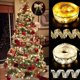 thumbnail image 2 of Guirnalda de luces LED navideñas para decoración de árbol de Navidad, fiesta de Navidad, decoración del hogar, guirnalda de luces, regalo de Año Nuevo, 2 of 5