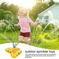 thumbnail image 2 of Liquidación especial！Juguetes de aspersores con rociador de agua para exteriores, juguetes para rociar agua con rotación de mariposa de dibujos animados para niños, juegos al aire libre,, 2 of 7