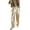 A-Gold134, variant on Womens Pants Solid Color Satin Elastic Waisted Wide Leg Jogger Pants Elegant Casual Daily Stylish Loose Trousers