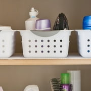 Sterilite Small Ultra Basket Storage Bin - Durable Plastic - 12 Pack