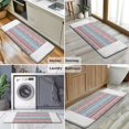 thumbnail image 6 of Christmas Folk Pattern Kitchen Rug Mat,Kitchen Runner Rugs Non Skid Washable,Decorative Kitchen Floor Mats for Kitchen,Sink,Laundry,17"x47.2", 6 of 7