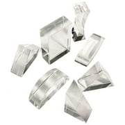 Kaplan Early Learning Company Perspex Prism Set  - Set of 7