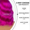 thumbnail image 4 of 2025 Latest Model Short Bob Wigs with Bangs for Women Loose Wavy Wig Curly Wavy, 4 of 5