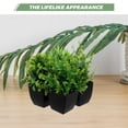 thumbnail image 3 of unbranded 4Ud Plantas Falsas Decorativas Para Con Maceta Compacta Y, 3 of 8