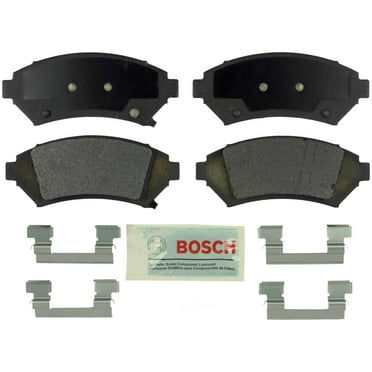 Bosch BE699H Bosch Blue Semi-Metallic Brake Pads with Hardware