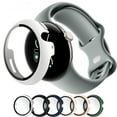 thumbnail image 4 of Screen Protector Glass Case for Google Pixel Watch 3 41/45mm Full All-Around Hard Scratch Resistant Bumper Full Around PC Shell Film Integrated Protective Cover Watch Accessories, 4 of 4