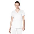 thumbnail image 4 of Adar Pro Scrubs For Women - Tailored Peplum Scrub Top, 4 of 7