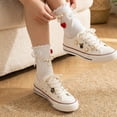 thumbnail image 5 of Tumao 51PCS Shoe Charms for Sneakers, Junk Socks Charms Kit with Pearl Bows, Lace shoelaces and Pins, DIY Accessories for Decorating and Personalizing Socks Shoes Hats, 5 of 7