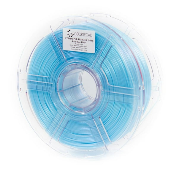 Pale Blue Elixir PLA Filament 1.75mm, 1kg