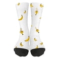 thumbnail image 1 of Uuiauoio Compression Socks for Women Men Nurses Athletic Running Support Long Socks for Workout Hiking Running Long Flight, 1 of 2