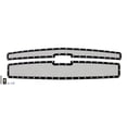 thumbnail image 2 of 2015-2018 Chevy Suburban (For Both Honeycomb Style and Bar Style)/2015-2018 Chevy Tahoe (For Both Honeycomb Style and Bar Style) Stainless Steel Black Main Upper Wire Mesh Rivet Grille, 2 of 2