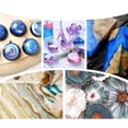 thumbnail image 5 of VELIMO 2026 New Uv Resin Colorants Liquid Epoxy Resin Dye Epoxy Resin Colorants for Jewelry Making Paint Art Crafts 10 Ml/0.35Oz 5 Color, 5 of 7