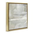 thumbnail image 2 of Stupell Industries Contemporary Neutrals Abstract Abstract Painting Gold Floater Framed Canvas Art Print Wall Art, 25 x 25, 2 of 9