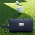 thumbnail image 4 of jinwen Portable Golf Mini Handbag Tee Holder Case Pack Organizer Storage Golf Mini Bag Cell Phone Pouch Golf Ball Pouch Navy, 4 of 9