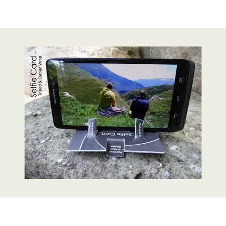 Selfie Card - Universal Smartphone Tripod Smartphone Stand Camera Tripod Adapter Desktop Stand
