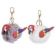 thumbnail image 1 of Key Chain Decoration 2Pcs Parrot Key Rings For Car And Bag Daily Use With Small And Light Weight Design, 1 of 3