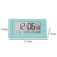 thumbnail image 5 of Reloj digital de fácil manejo, visualización de la hora, temperatura y fecha. Reloj electrónico para Azul, 5 of 5