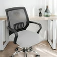 thumbnail image 3 of Elastic Stretch Office Chair Covers Super Fit Polyester Slipcovers for Computer Desk Chairs, Anti-Dust Removable Washable Seat Protector Cover for Home Office Kitchen Dining Furniture, 3 of 6