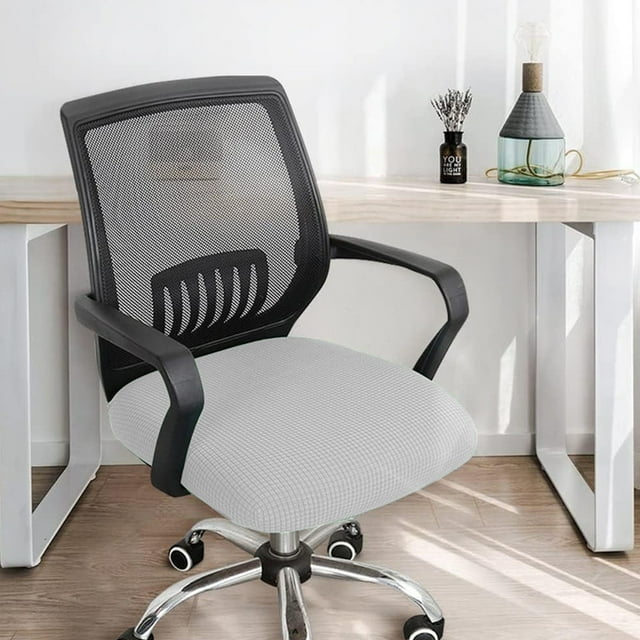 Stretch Dining Chair Covers—Elastic Furniture Protector Slipcovers for Dining Chairs Wedding Hotel Bar Stools Party Chairs Polyester Easy Care and Reusable