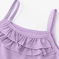 thumbnail image 5 of TOWED22 Girls Dance Tank Tops Toddler Racerback Sleeveless Top Girl Undershirts for Ballet Gymnastics(Purple,4-5 Y), 5 of 9