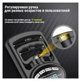 thumbnail image 4 of Grip Strength Tester 265Lbs/120Kg Digital Hand Dynamometer Grip Strength Meter USB LCD Screen Hand Grip For Power Training Sport ,Easy to Use, 4 of 6